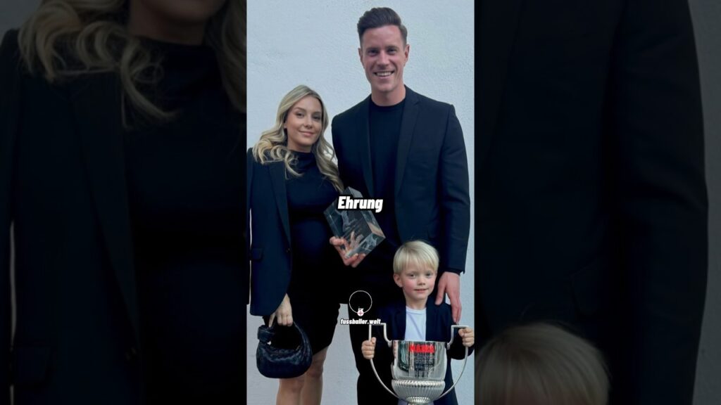 Doppelte Ehrung für Ter Stegen 👏🏽