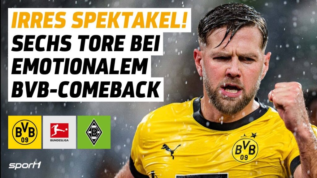 Borussia Dortmund – Borussia Mönchengladbach | Bundesliga Tore und Highlights 12. Spieltag Borussia Dortmund - Borussia Mönchengladbach | Bundesliga Tore und Highlights 12. Spieltag