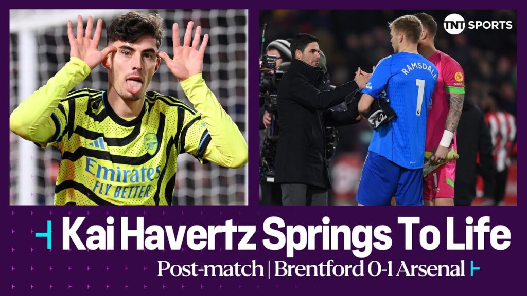 Havertz praise, Saliba & Gabriel's importance & Ramsdale's future | Brentford 0-1 Arsenal REACTION 🔴