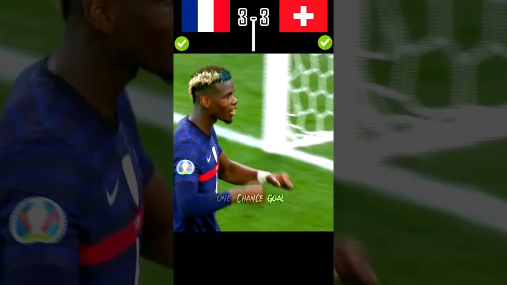 EURO 2020 • France vs Switzerland | Round of 16 • Penalties shoutout #francenationalteam #shortsfeed