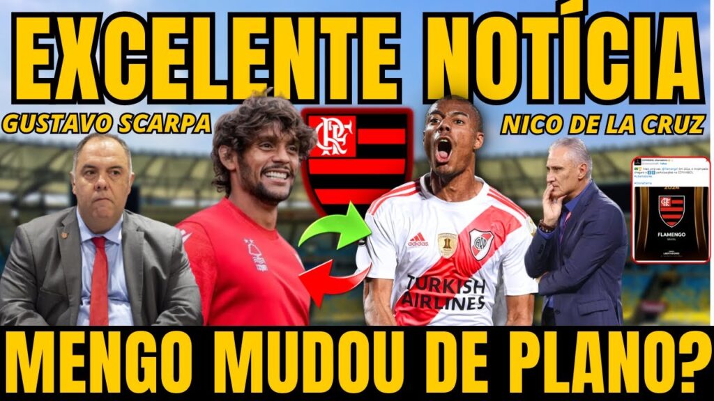 MELHOR NOTÍCIA DO ANO FLAMENGO | FLAMENGO TROCA NICOLÁS DE LA CRUZ POR GUSTAVO SCARPA? BRASILEIÃO MELHOR NOTÍCIA DO ANO FLAMENGO | FLAMENGO TROCA NICOLÁS DE LA CRUZ POR GUSTAVO SCARPA? BRASILEIÃO
