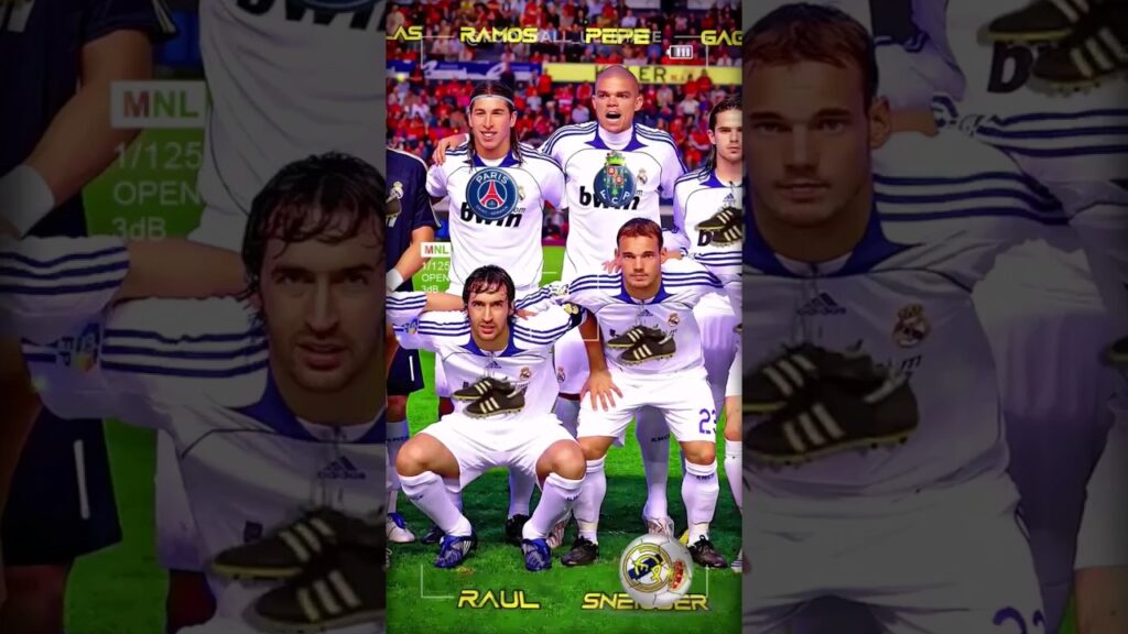 📽 Real Madrid 2007 🚬🖤 Ramos & Pepe are still continue