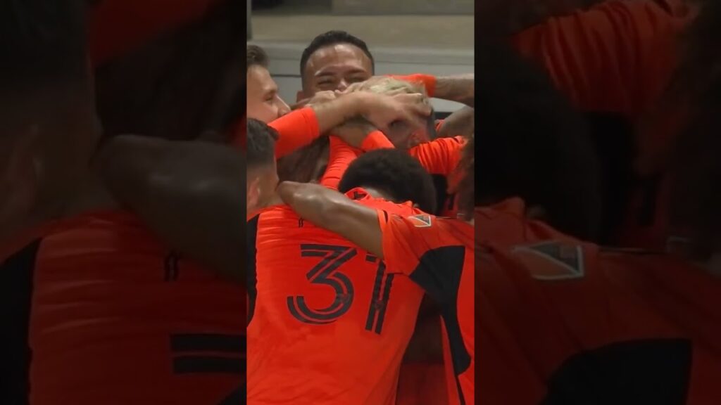 Hector Herrera Corner Kick Winning Assist MLS Playoffs 1/2 Final Qualify - Houston Dynamo FC 2023 🟠