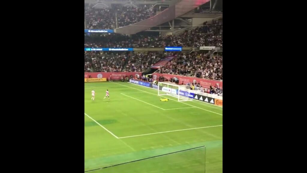 Goal Xherdan Shaqiri (Chicago Fire vs Inter Miami 4-1)