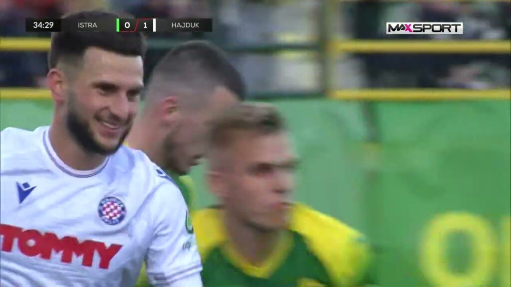 ISTRA 1961 vs HAJDUK 0:2 (16. kolo, SuperSport HNL 23/24)