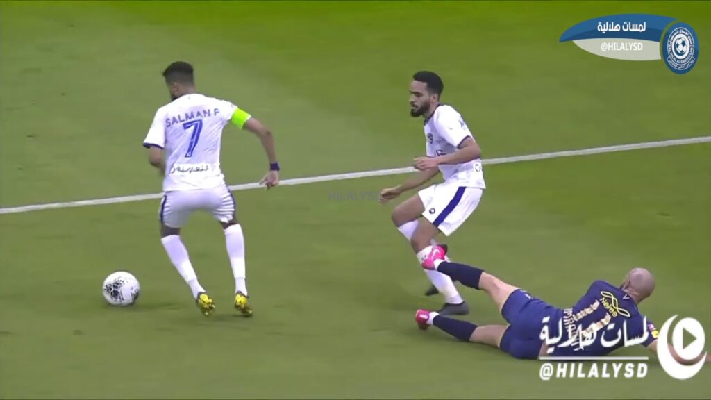 سلمان الفرج ضد النصر