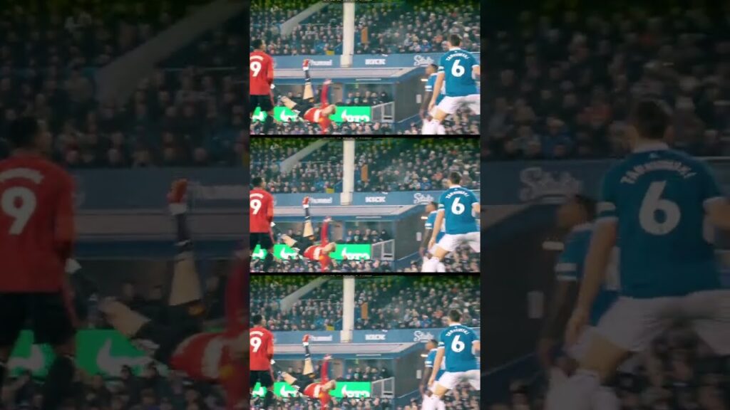 The Gillette #PrecisionPlay of the week? Alejandro Garnacho's SENSATIONAL overhead kick!