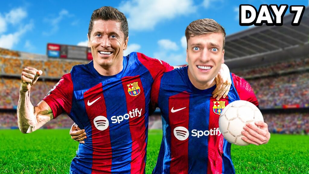 I Trained Like "Robert Lewandowski" For A Week