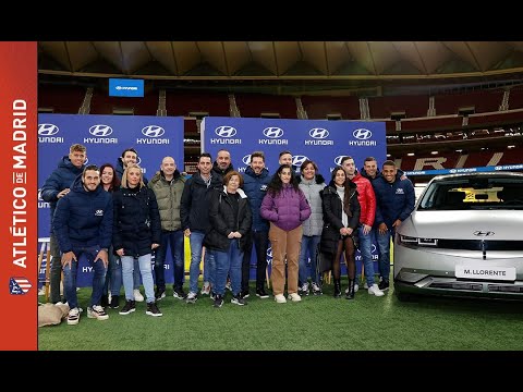 Nuestros jugadores sorprendieron a diez aficionados cediéndoles sus IONIQ 5 de Hyundai