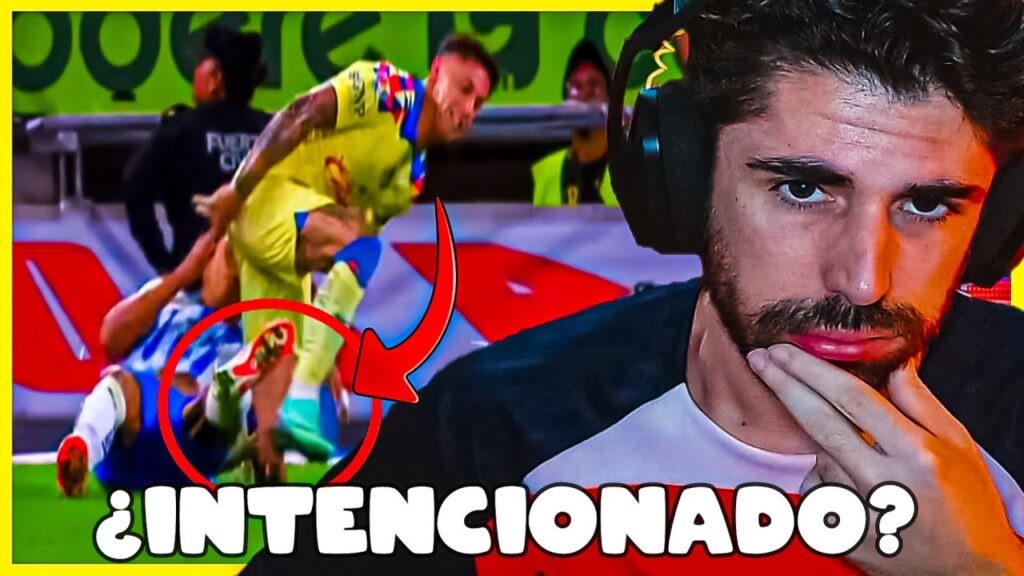 🤔 ¿INTENCIONADO o ACCIDENTAL? La LESION de BRIAN RODRIGUEZ por GALLARDO | Mi OPINION - Mega Jotta