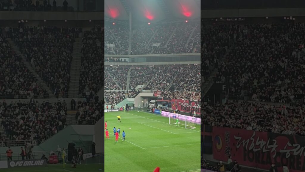 [직캠] 한국 vs 싱가포르 노리치 시티 황의조 PK 골, Norwich City Hwang Ui-Jo PK Goal #shorts #황의조