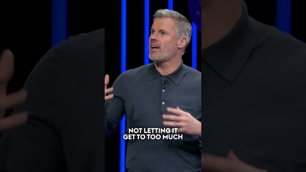 'Maybe if he doesn't have that 'football arrogance' he doesn't try that!' | Carra on Garnacho goal