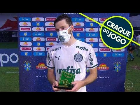 MATÍAS VIÑA ELEITO O CRAQUE DO JOGO🐷✅ MUITO MERECIDO🇺🇾