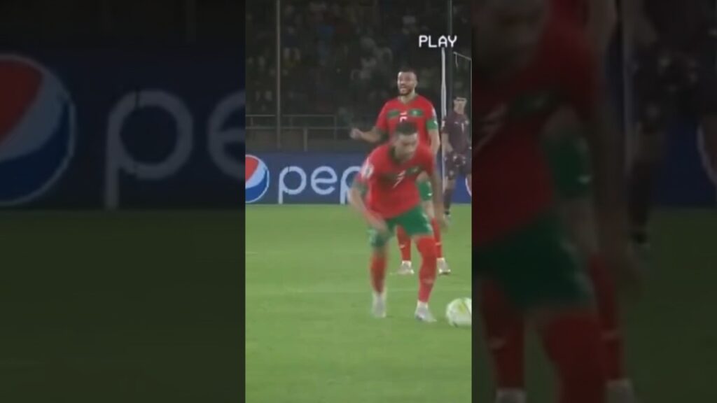 A rocket 🚀 from Hakim ziyech #simo_checkout #morroco #maroc