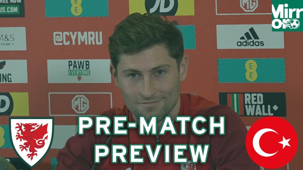 "FOCUS IS ON OURSELVES" | Wales v Turkiye | Euro 2024 qualifier | Ben Davies press conference