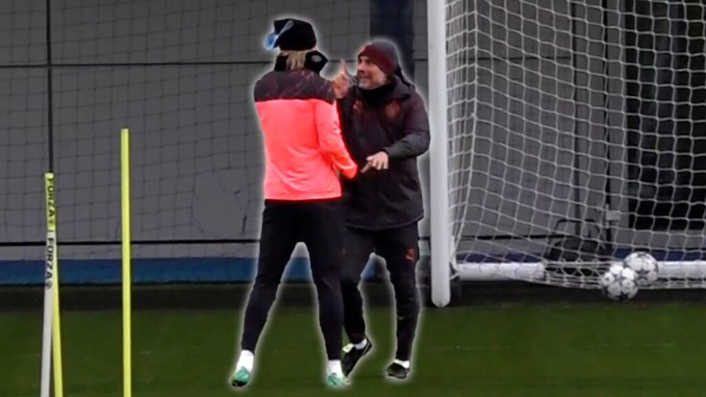 Kovacic and Grealish RETURN! | Man City train ahead of Champions League match against RB Leipzig