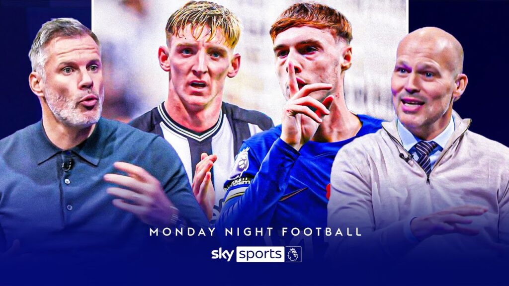 Anthony Gordon or Cole Palmer for England?! 👀 | Carragher & Ljungberg MNF debate