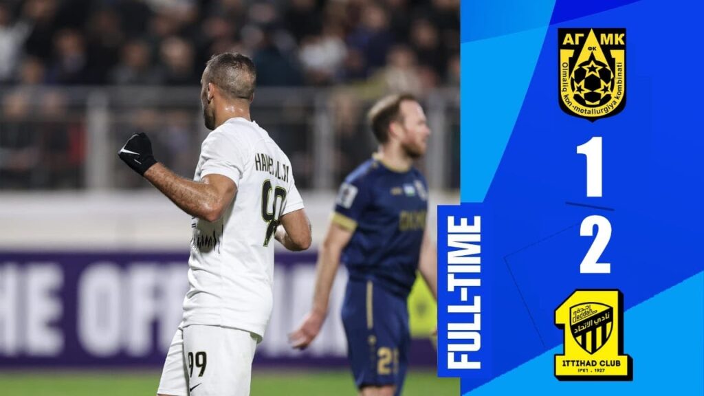Abderrazak Hamdallah Goal | AGMK - Al-Ittihad 1-2 Extended Highlights | AFC Champions League 2023/24