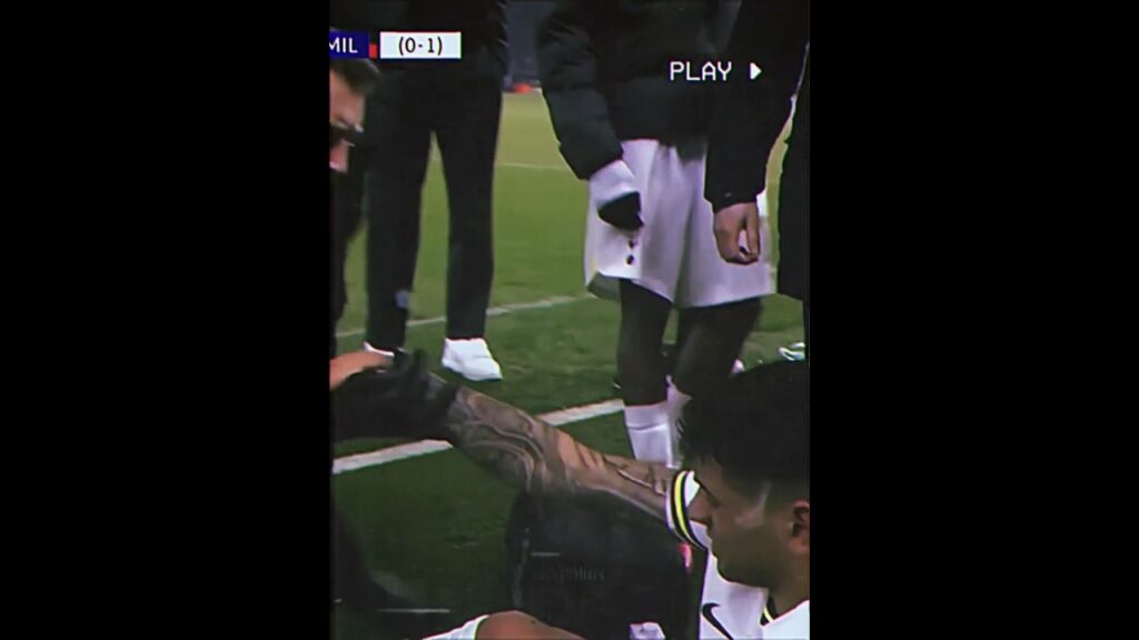 Theo Hernandez' scream after getting tackled by romero️ #football #futbol #romero #cutiromero