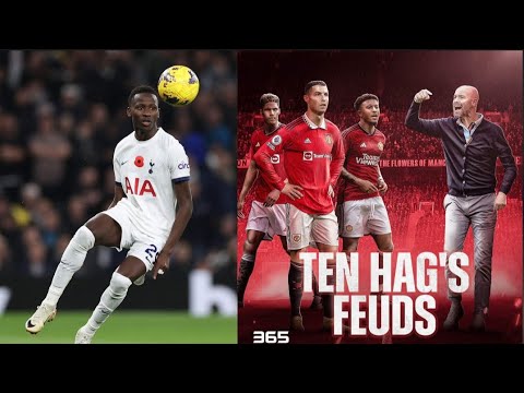 Pape Matar Sarr blessé, Conflit entre Ten Hag et Rapha Varane.....