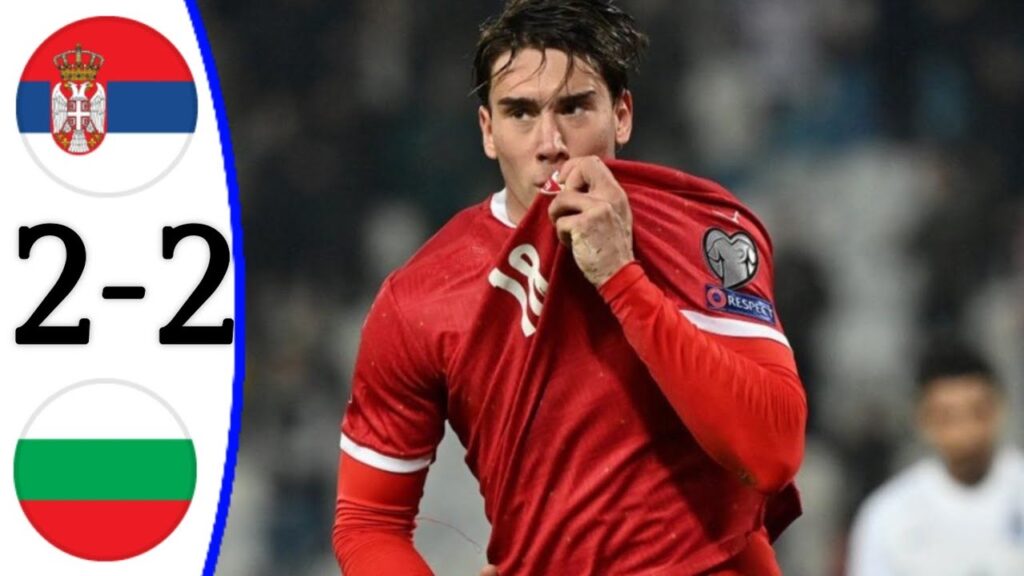 Serbia vs Bulgaria 2-2 Srđan Babić Goal | All Goals and Extended Highlights.