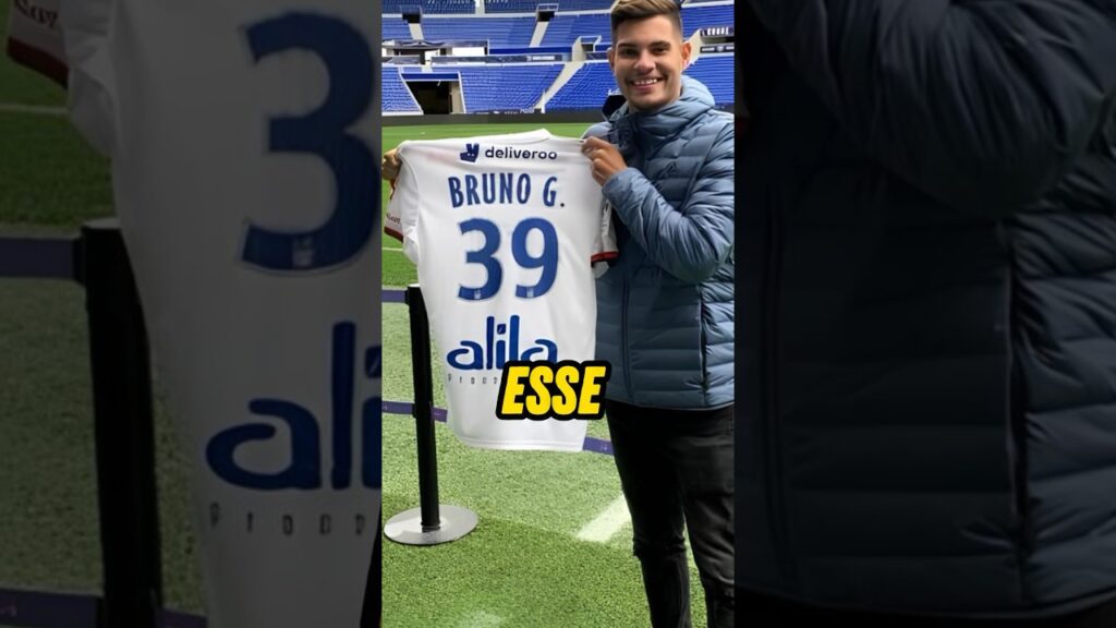 POR QUE O BRUNO GUIMARÃES USA O NÚMERO 39?