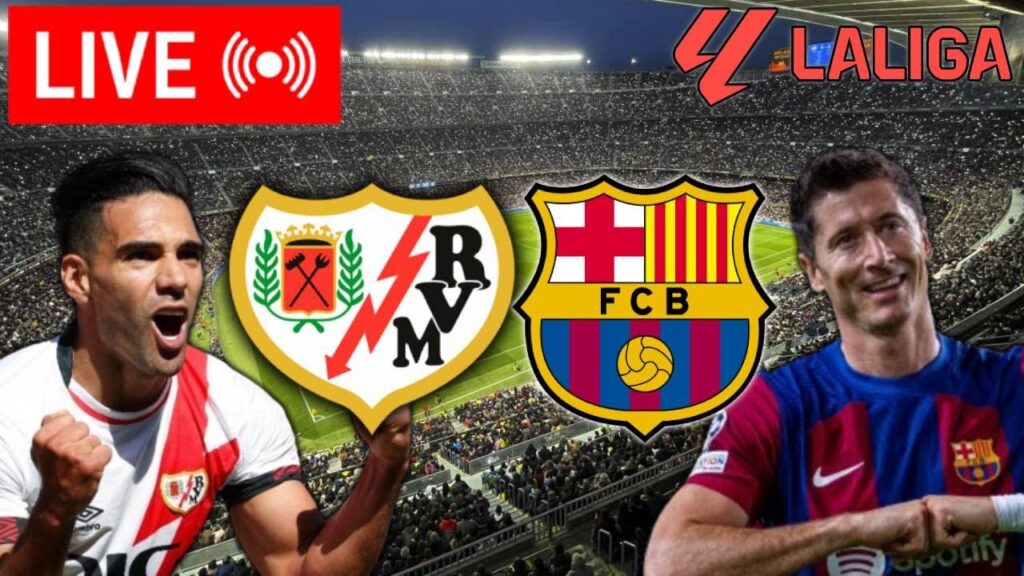 🔴 EN VIVO ► RAYO VALLECANO VS FC BARCELONA - REACCIÓN EN VIVO A LA LIGA