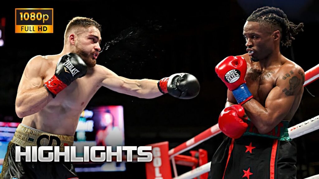 Oscar Duarte vs Alex Martin FULL FIGHT HIGHLIGHTS | BOXING FIGHT HD