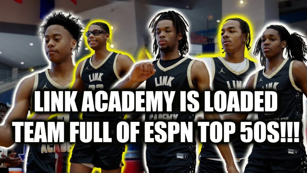 Link Academy vs San Antonio Brennan Tre Johnson and Labaron Philon vs Kingston Flemings Link Academy vs San Antonio Brennan Tre Johnson and Labaron Philon vs Kingston Flemings