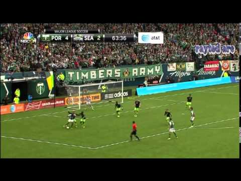 DeAndre Yedlin vs Portland Timbers (Welcome to Tottenham)