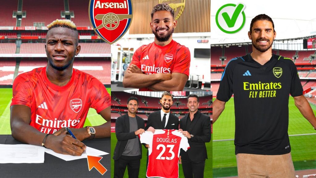 Osimhen Deal Done To Arsenal💥Ruben Neves Signs Contract 🔥 Douglas Luiz Welcome ✅Neto Done