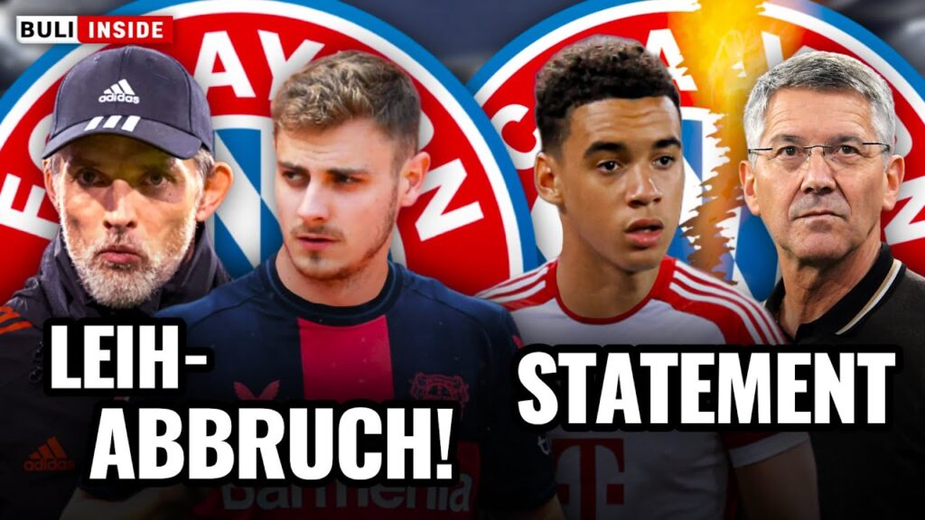 Bayern will die LEIHE von STANISIC abbrechen! Bayern-STATEMENT zu Musiala-ABGANG! Bayern will die LEIHE von STANISIC abbrechen! Bayern-STATEMENT zu Musiala-ABGANG!