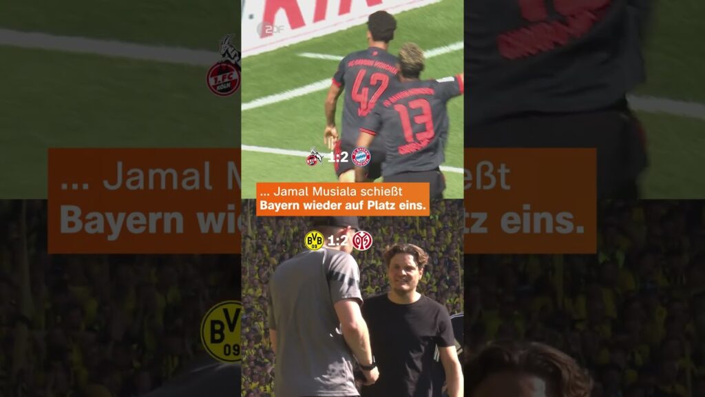 Die krassesten Minuten im Titelkampf | sportstudio | #shorts