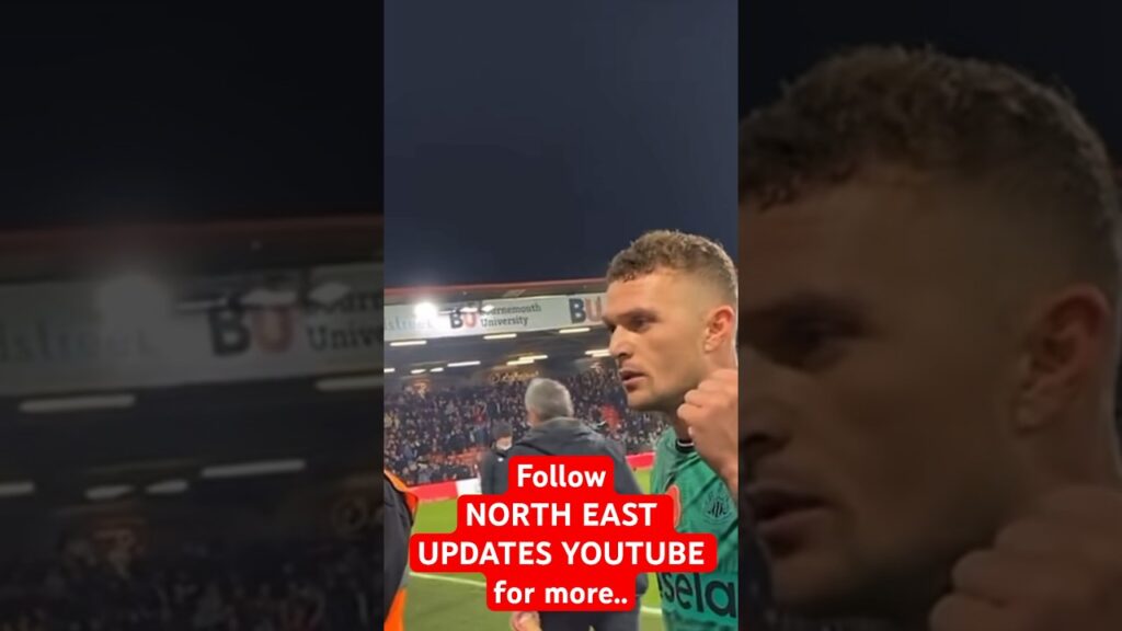 Trippier exchange with NUFC fans! What’s your thoughts? #newcastleunited #trippier