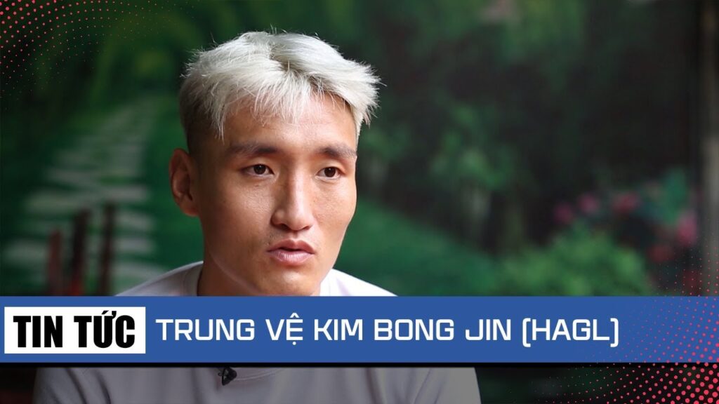 Trung vệ Kim Bong Jin chia sẻ những câu chuyện về bóng đá Việt Nam