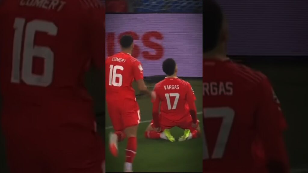 Rubén Vargas 🙏 #shorts #switzerland #viral