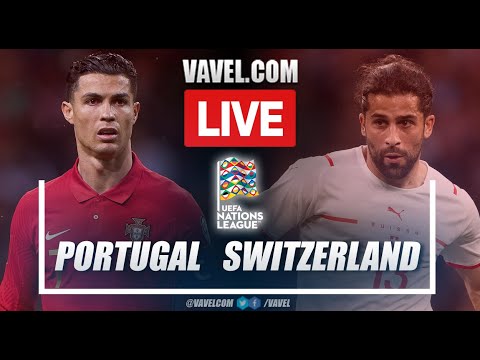 Portugal vs Switzerland live en direct