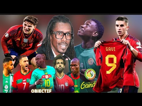 CAN 2024: Bonne Nouvelle pour Aliou Cissé ...Portugal EURO 2024... AMARA DIOUF  info Dernier minute.