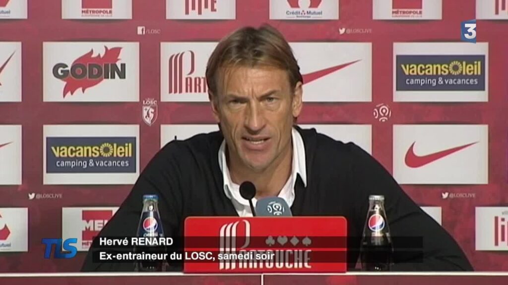 Le LOSC limoge Hervé Renard