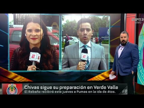 CONFIRMADO Chivas Borra A Alexis Vega No Sera Titular Ante Pumas En Liguilla, Dan La Alineacion