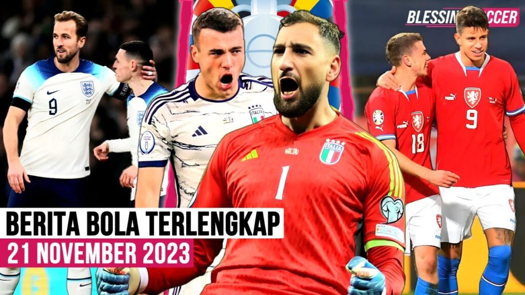 Italia AKHIRNYA Lolos Ke EURO 2024 π Inggris Jaga Rekor UNBEATEN π Slovenia & Ceko Juga ke EURO 2024 Italia AKHIRNYA Lolos Ke EURO 2024 π Inggris Jaga Rekor UNBEATEN π Slovenia & Ceko Juga ke EURO 2024