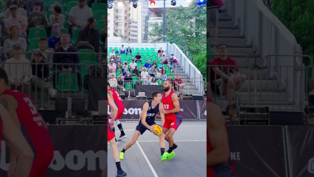 😤 Strahinja is HIM! 🇷🇸 #3x3WTHongKong #3x3WT