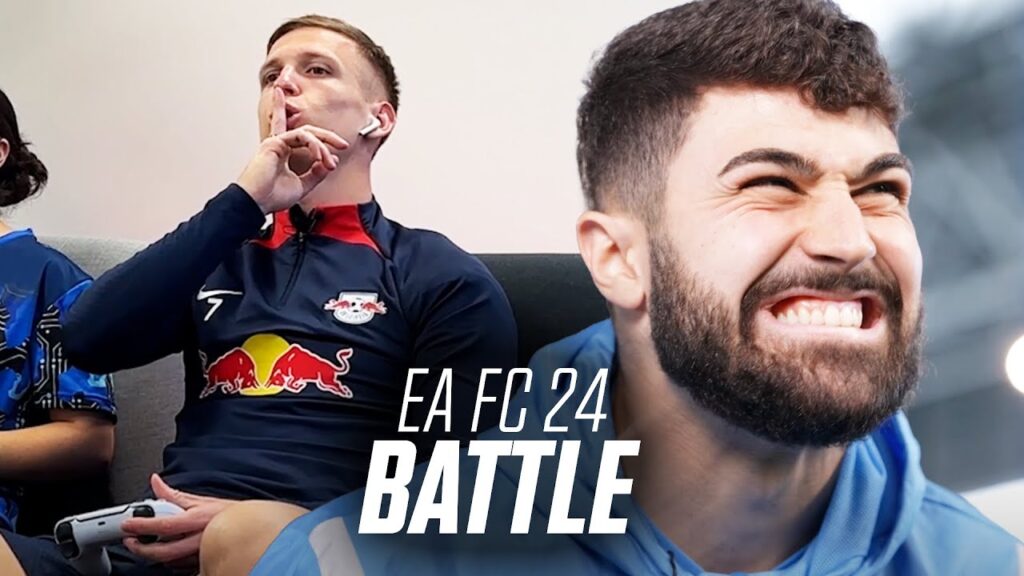 "Hit him with the griddy!" | Olmo & Ebru vs. Gvardiol & "FG" | EA FC 24 Battle