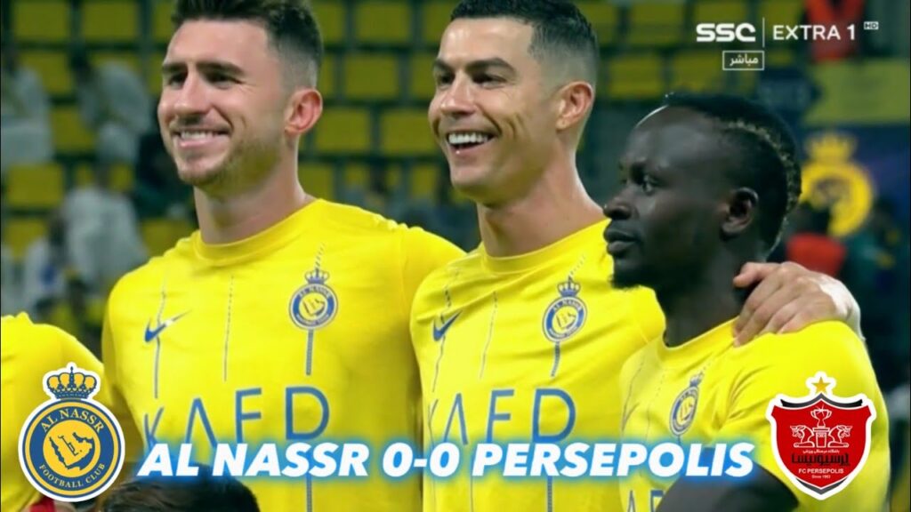 Cristiano Ronaldo, Sadio Mané vs Persepolis extended highlights