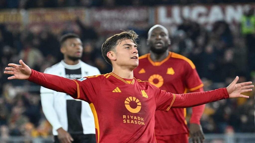 (LIVE REACTION) ROMA-UDINESE 3-1 MAGNIFICI DYBALA MANCINI ed EL SHAARAWY !!! (LIVE REACTION) ROMA-UDINESE 3-1 MAGNIFICI DYBALA MANCINI ed EL SHAARAWY !!!