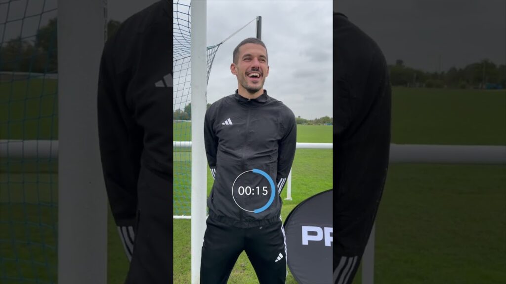 A-Z Football Team Challenge with Conor Coady 🤩 #football #footballchallenge #footballshorts