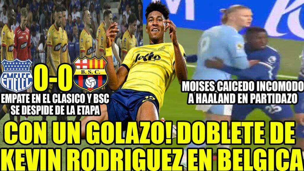 LIGA VIRTUAL FINALISTA DE LIGA PRO! DOBLETE DE KEVIN RODRIGUEZ! MOISES CAICEDO INCOMODO A HAALAND