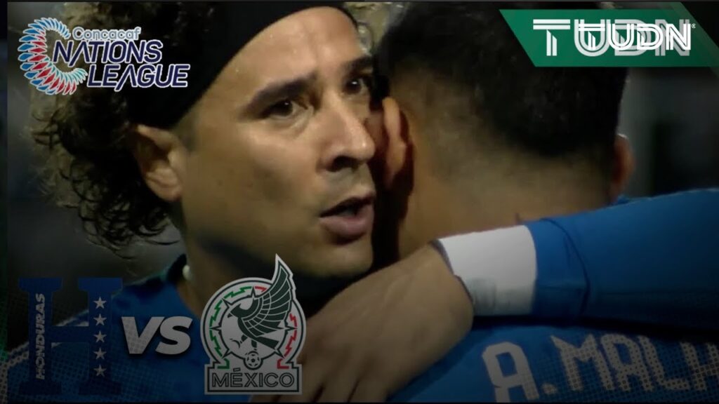 ¡Ochoa se tiene que ir de CAMBIO! | Honduras vs México | CONCACAF Nations League