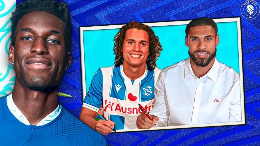 CHELSEA ANNOUCE NICOLAS JACKSON : Do we Need ANOTHER ST? AC MILAN SIGN LOFTUS-CHEEK || Chelsea News