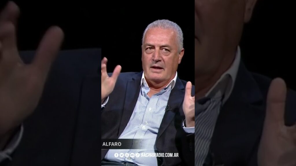 A METROS DE LA MUERTE 👉 La aventura de Gustavo Alfaro por ir a ver a RACING, arriesgando su vida 😱